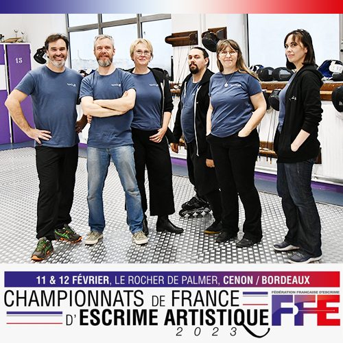 Championnats de France d'escrime artistique 2023