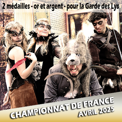 Championnat d'escrime artistique 2025