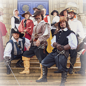 Mousquetaires de la Garde des Lys