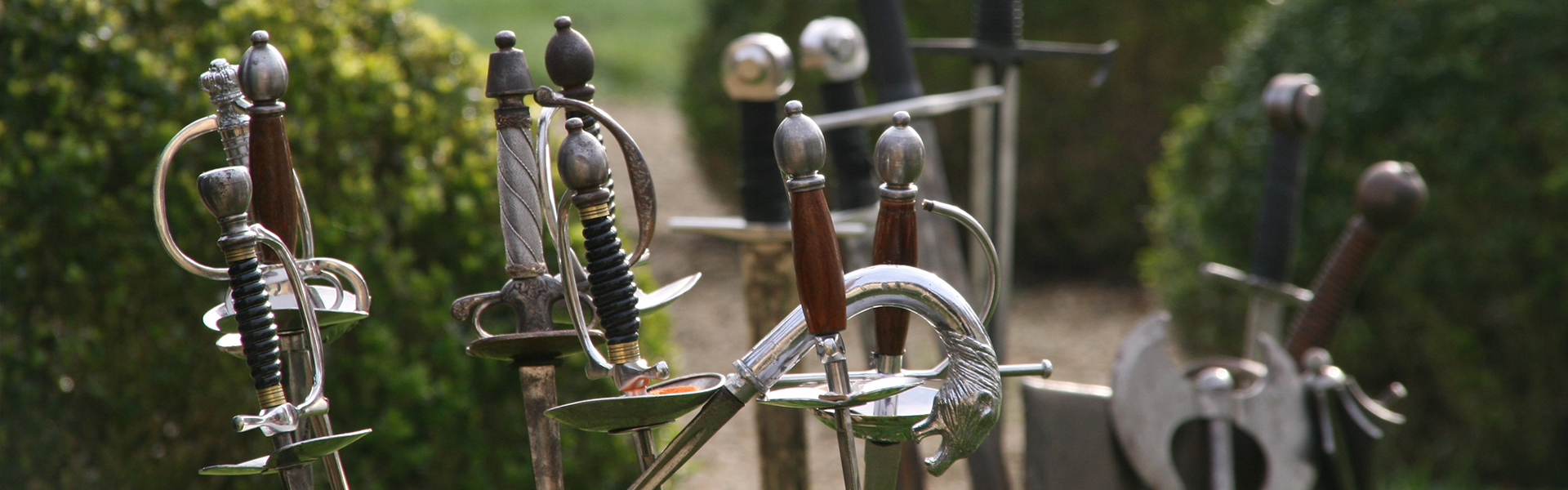 armes utilisées en escrime artistique