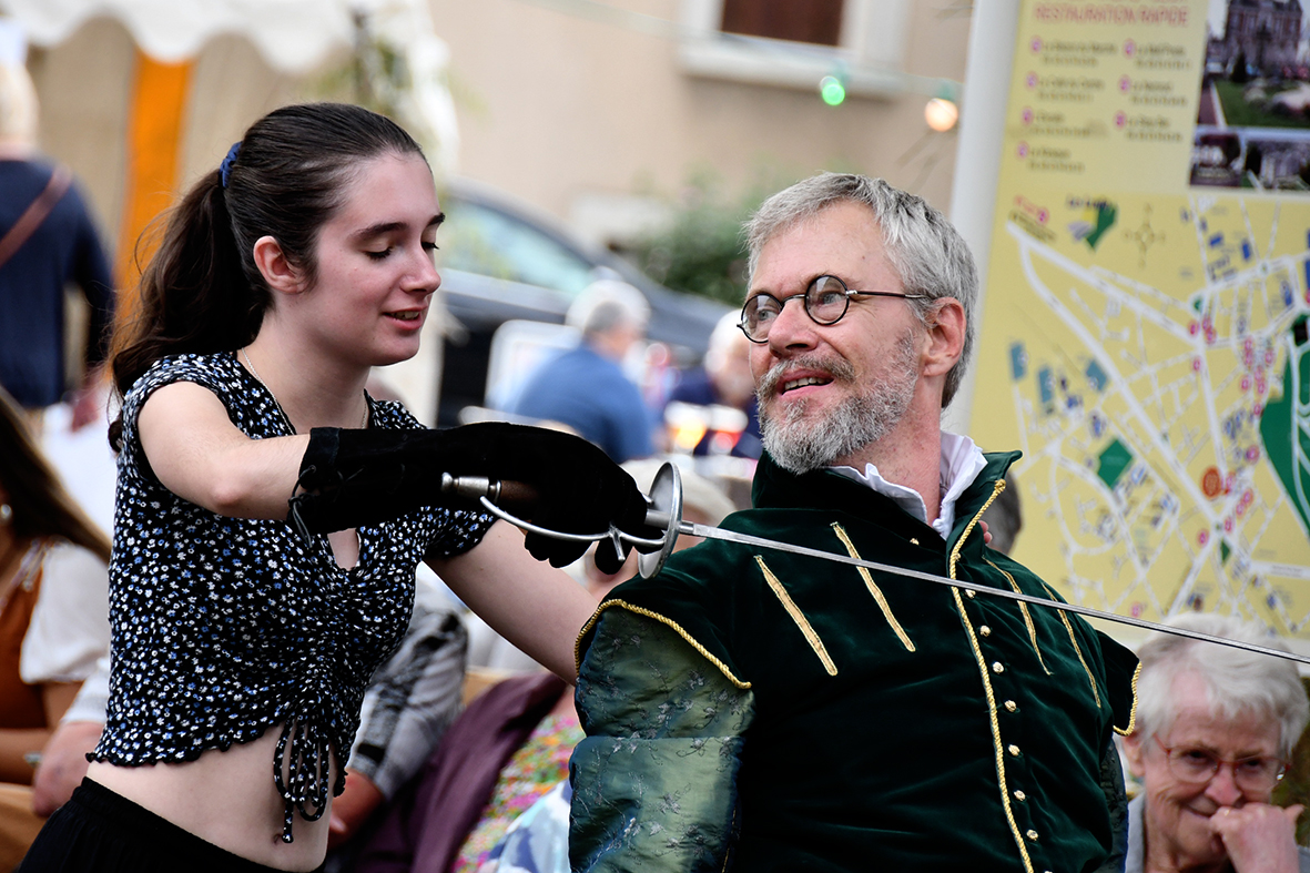 cours d'escrime artistique en Essonne