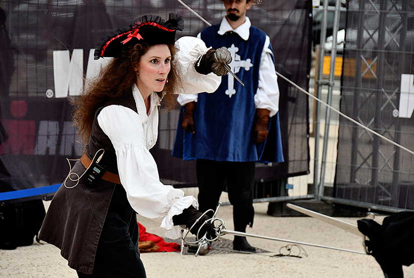 combats et duels mousquetaires