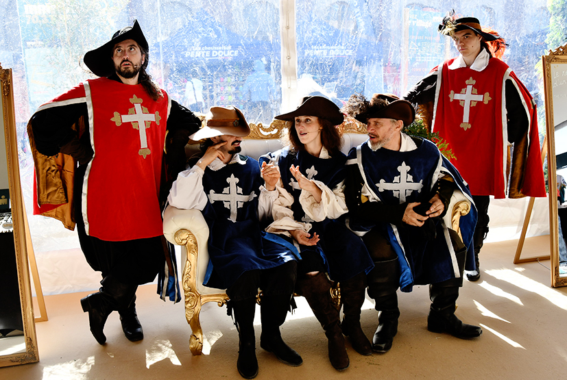 escrime de spectacle en essonne