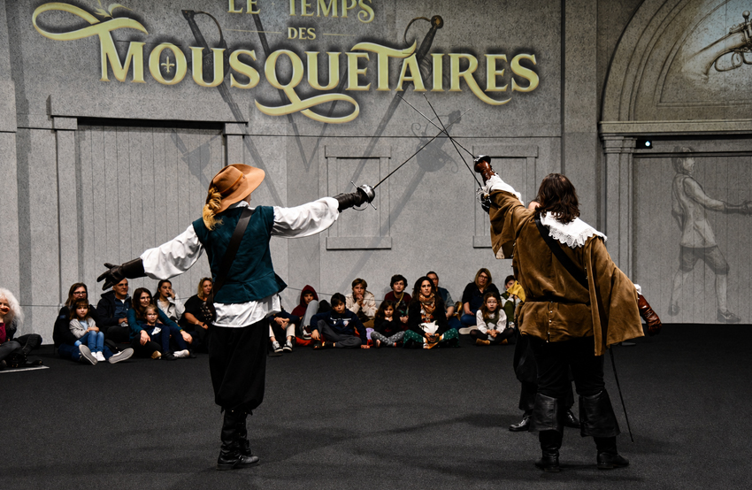 Combats et duels mousquetaires
