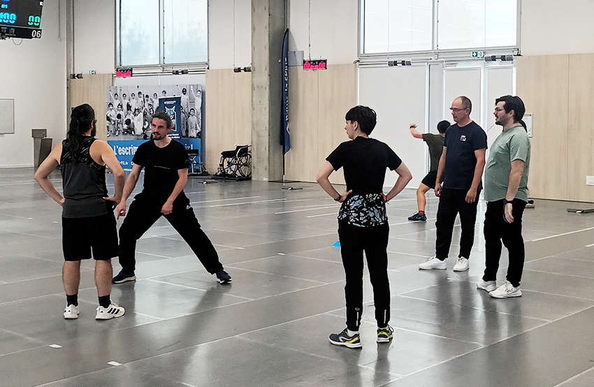 animateurs et &eacute;ducateurs d'escrime artistique et de spectacle 2025 2026